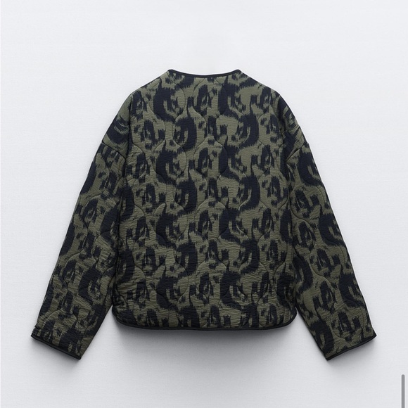 🔥🔥🔥Zara quilted jacket. Size: M - Picture 10 of 10